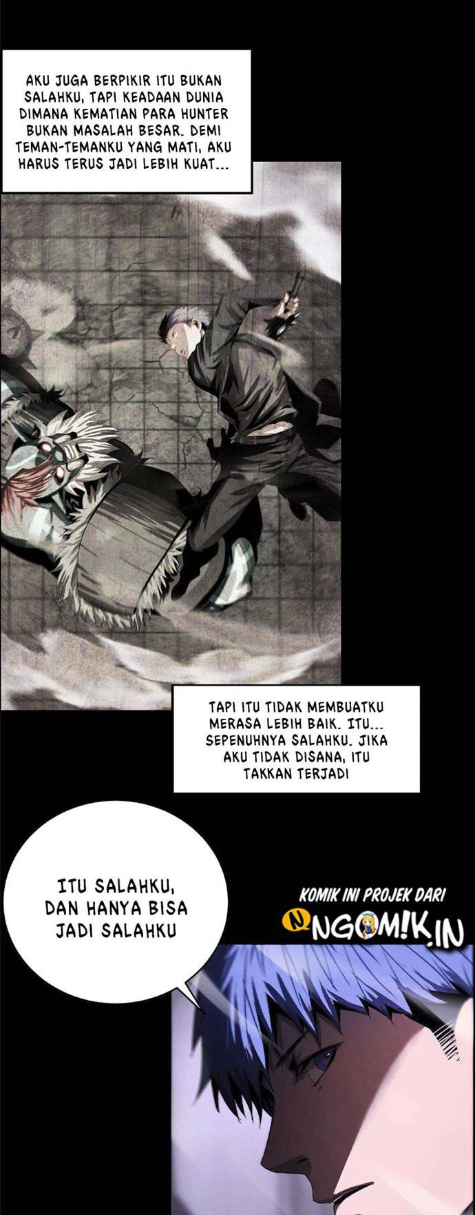 The Blade of Evolution – Walking Alone in the Dungeon Chapter 46 Gambar 14
